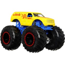 Mattel Hot Wheels Vehicle Monster Trucks Chromochemous Town Hauler HGX06 / HGX10 194735059881