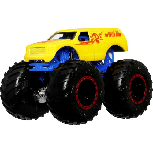Mattel Hot Wheels Vehicle Monster Trucks Chromochemous Town Hauler HGX06 / HGX10 194735059881