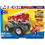 MEGA Hot Wheels Monster Trucks Πυροσβεστικό Όχημα 2 Σε 1 HHD19 194735064441