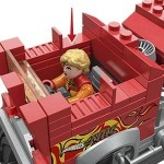 MEGA Hot Wheels Monster Trucks Fire Brigade 2 in 1 HHD19 194735064441
