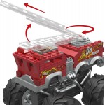MEGA Hot Wheels Monster Trucks Fire Brigade 2 in 1 HHD19 194735064441