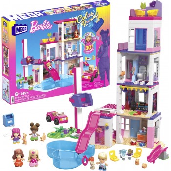 MEGA Barbie Color Reveal - Dreamhouse HHM01 194735071333