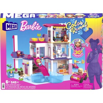 MEGA Barbie Color Reveal - Dreamhouse HHM01 194735071333