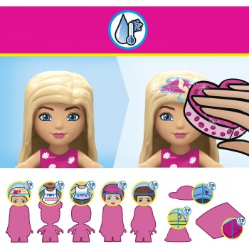 MEGA Barbie Color Reveal - Dreamhouse HHM01 194735071333