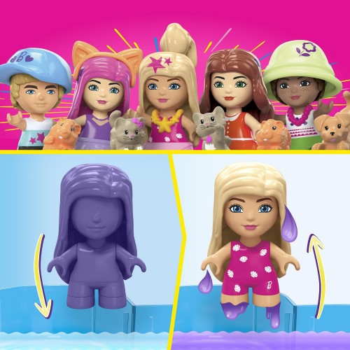 MEGA Barbie Color Reveal - Dreamhouse HHM01 194735071333