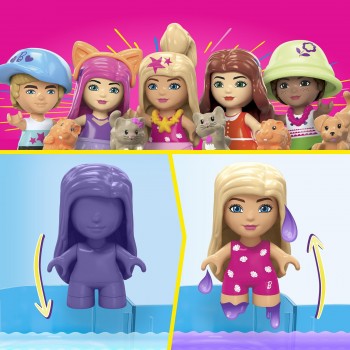 MEGA Barbie Color Reveal - Dreamhouse HHM01 194735071333