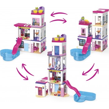 MEGA Barbie Color Reveal - Dreamhouse HHM01 194735071333