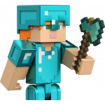 Mattel Minecraft Φιγούρες 8Εκ Alex In Diamond Armor Φιγούρα GTP08 / HDV14 194735031825