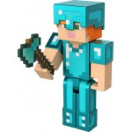 Mattel Minecraft Φιγούρες 8Εκ Alex In Diamond Armor Φιγούρα GTP08 / HDV14 194735031825