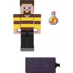 Mattel Minecraft Φιγούρες 8Εκ Steve Φιγούρα GTP08 / HDV17 194735031870