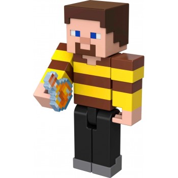 Mattel Minecraft Φιγούρες 8Εκ Steve Φιγούρα GTP08 / HDV17 194735031870