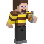 Mattel Minecraft Φιγούρες 8Εκ Steve Φιγούρα GTP08 / HDV17 194735031870