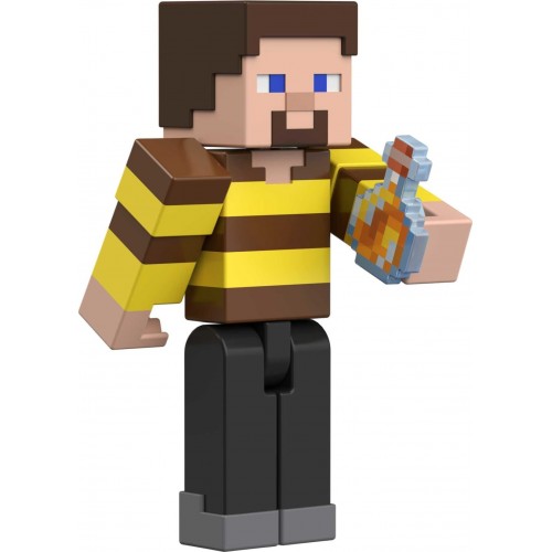 Mattel Minecraft Steve Figure GTP08 / HDV17 194735031870