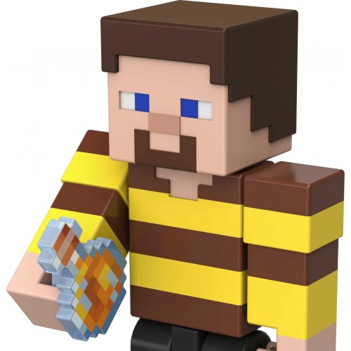 Mattel Minecraft Φιγούρες 8Εκ Steve Φιγούρα GTP08 / HDV17 194735031870