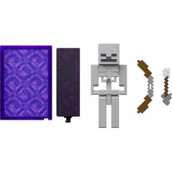 Mattel Minecraft Φιγούρες 8Εκ Skeleton Φιγούρα GTP08 / HFC28 194735037285