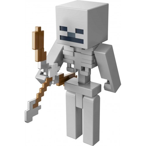 Mattel Minecraft Φιγούρες 8Εκ Skeleton Φιγούρα GTP08 / HFC28 194735037285