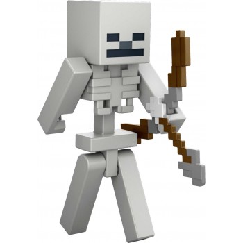 Mattel Minecraft Skeleton Figure GTP08 / HFC28 194735037285