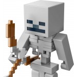 Mattel Minecraft Φιγούρες 8Εκ Skeleton Φιγούρα GTP08 / HFC28 194735037285