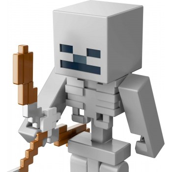 Mattel Minecraft Φιγούρες 8Εκ Skeleton Φιγούρα GTP08 / HFC28 194735037285