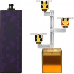 Mattel Minecraft Φιγούρες 8Εκ Bees Φιγούρα GTP08 / HFC31 194735037230