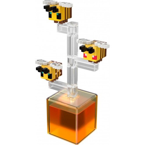 Mattel Minecraft Bees Figure GTP08 / HFC31 194735037230