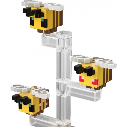 Mattel Minecraft Bees Figure GTP08 / HFC31 194735037230
