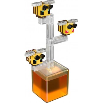 Mattel Minecraft Bees Figure GTP08 / HFC31 194735037230