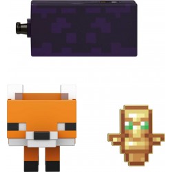 Mattel Minecraft Φιγούρες 8Εκ Fox Φιγούρα GTP08 / HFC32 194735037278