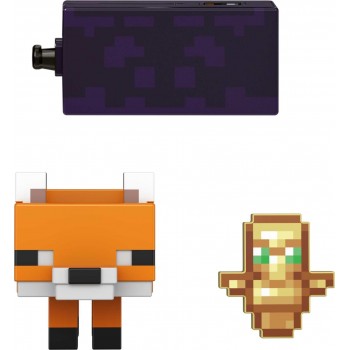 Mattel Minecraft Φιγούρες 8Εκ Fox Φιγούρα GTP08 / HFC32 194735037278