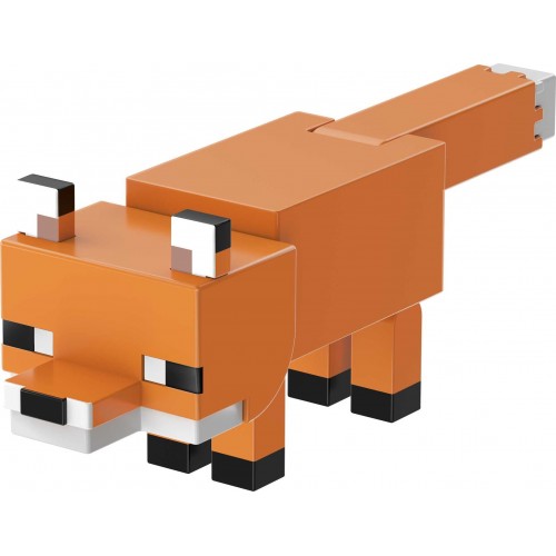 Mattel Minecraft Φιγούρες 8Εκ Fox Φιγούρα GTP08 / HFC32 194735037278