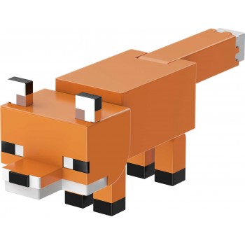 Mattel Minecraft Fox Figure GTP08 / HFC32 194735037278