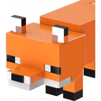 Mattel Minecraft Φιγούρες 8Εκ Fox Φιγούρα GTP08 / HFC32 194735037278