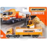 Mattel Matchbox Convoys Series Νταλίκα Tesla Semi, Pipe Trailer, Load Lifter - 3 Σχέδια GBK70 887961716740