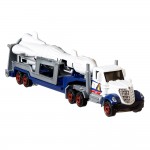 Mattel Matchbox Convoys Series Νταλίκα Tesla Semi, Pipe Trailer, Load Lifter - 3 Σχέδια GBK70 887961716740