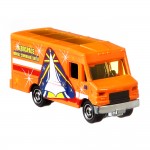 Mattel Matchbox Convoys Series Tesla Semi & Box Trailer With Red Tesla Model S - 3 Designs GBK70 887961716740