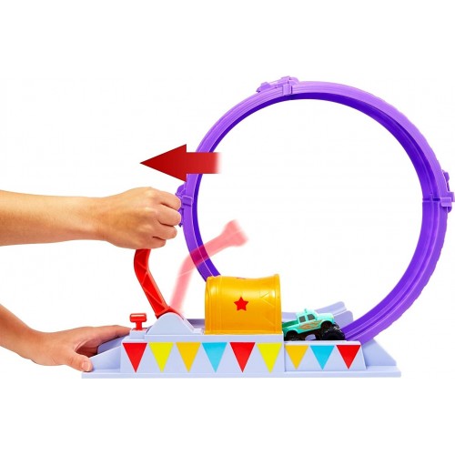 Mattel Disney And Pixar Cars On The Road Showtime Loop Τσίρκο With Ivy HGV73 194735058365