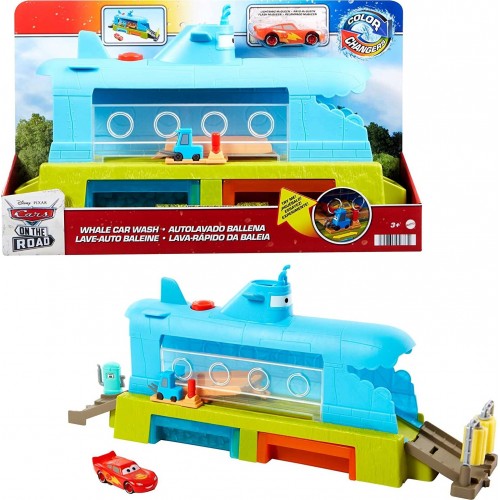 Mattel Disney And Pixar Cars Color Change Whale Submarine Πλυντήριο Φάλαινα HGV70 194735058334