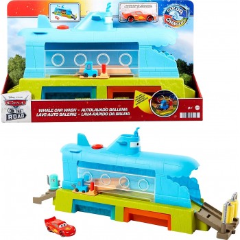Mattel Disney And Pixar Cars Color Change Whale Submarine Πλυντήριο Φάλαινα HGV70 194735058334