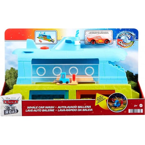 Mattel Disney And Pixar Cars Color Change Whale Submarine Πλυντήριο Φάλαινα HGV70 194735058334