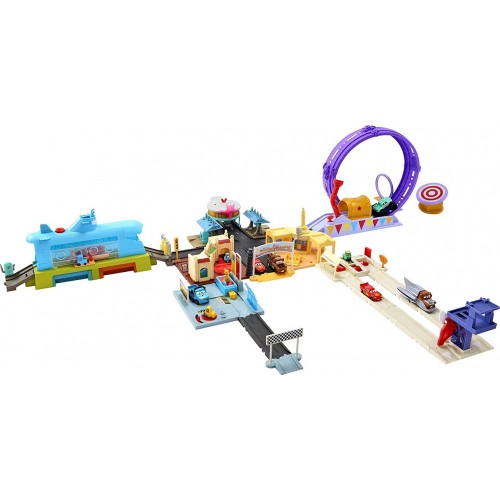 Mattel Disney And Pixar Cars Color Change Whale Submarine Πλυντήριο Φάλαινα HGV70 194735058334