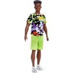 Mattel Barbie Ken Fashionistas Doll 183 - Camo Shirt, Green Shorts DWK44 / HBV23 194735001996
