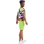 Mattel Barbie Ken Fashionistas Doll 183 - Camo Shirt, Green Shorts DWK44 / HBV23 194735001996