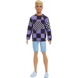Mattel Barbie Ken Fashionistas Doll 191, Blonde Cropped Hair DWK44 / HBV25 194735001958