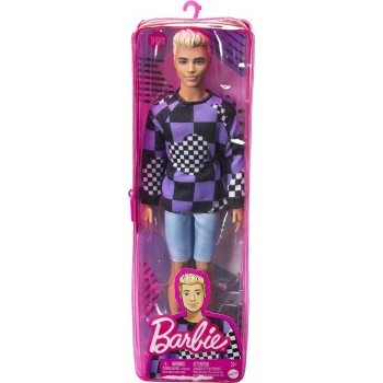 Mattel Barbie Ken Fashionistas Doll 191, Blonde Cropped Hair DWK44 / HBV25 194735001958