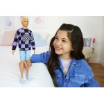 Mattel Barbie Ken Fashionistas Doll 191, Blonde Cropped Hair DWK44 / HBV25 194735001958