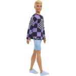Mattel Barbie Ken Fashionistas Doll 191, Blonde Cropped Hair DWK44 / HBV25 194735001958