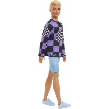Mattel Barbie Ken Fashionistas Doll 191, Blonde Cropped Hair DWK44 / HBV25 194735001958