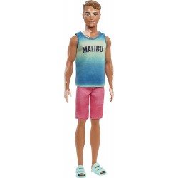 Mattel Barbie Ken Fashionistas Doll 192, Brown Cropped Hair, Vitiligo DWK44 / HBV26 194735001972