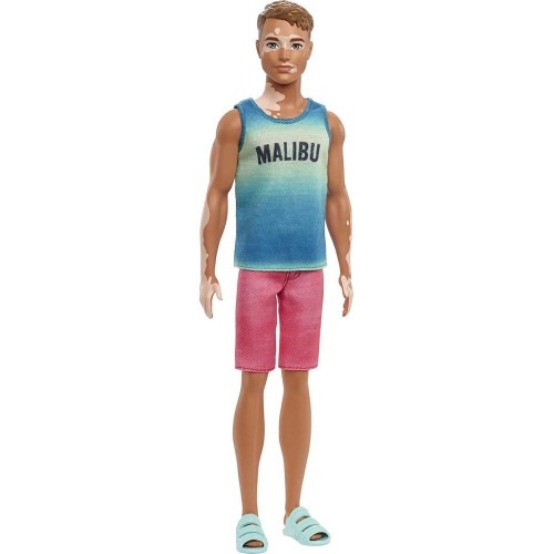 Mattel Barbie Ken Fashionistas Doll 192, Brown Cropped Hair, Malibu DWK44 / HBV26 194735001972