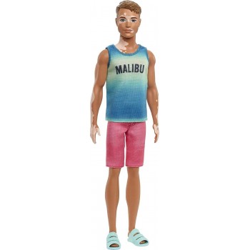 Mattel Barbie Ken Fashionistas Doll 192, Brown Cropped Hair, Vitiligo DWK44 / HBV26 194735001972